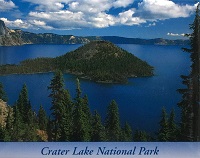 Impact Photographics Magnet Summer Wizard Island